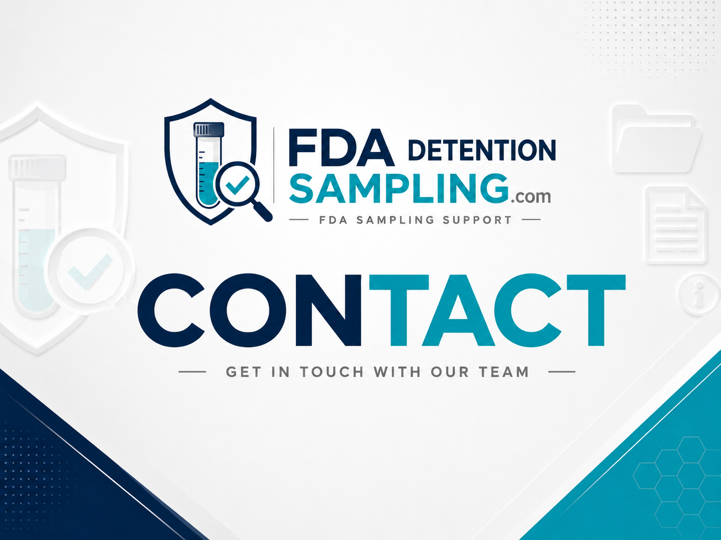 Sampling coordinator at a desk with a phone and headset handling FDA detention case inquiries