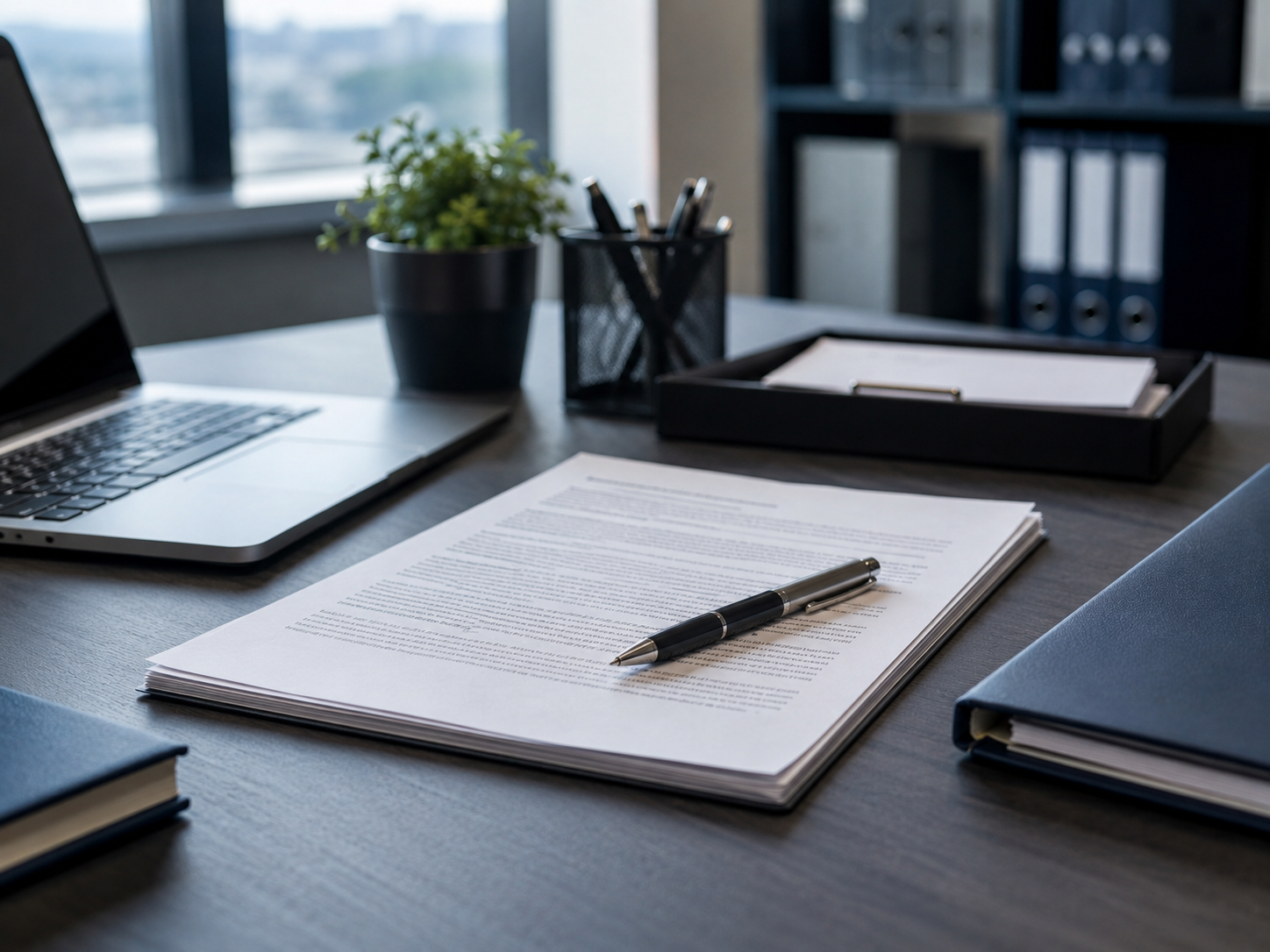 Formal FDA notice document on a desk representing the detention and hearing opportunity