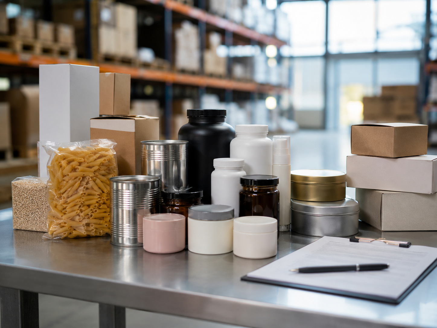 A range of imported product categories subject to FDA import detention and testing